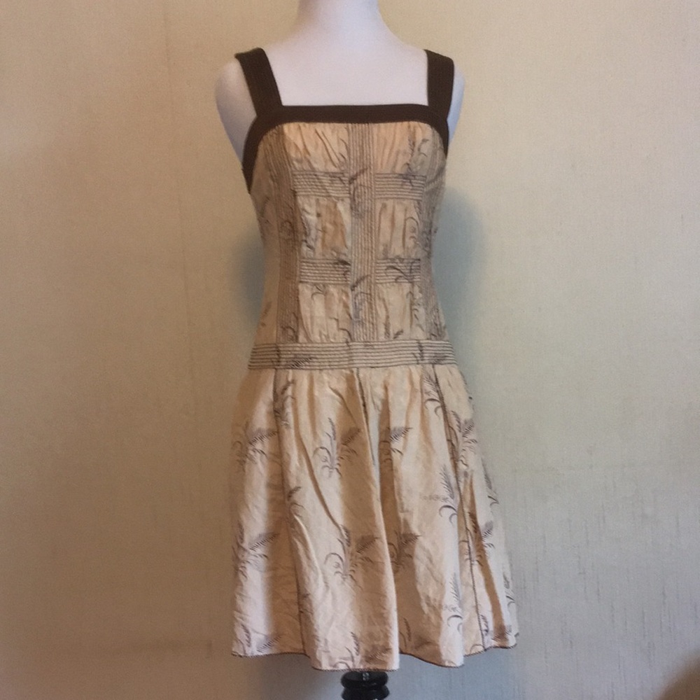 Beautiful MaxStudio dress. Silk/cotton 2